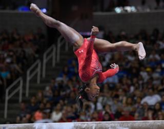 Simone Biles feet photo thumbnail
