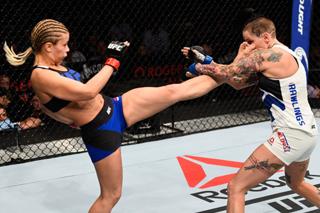 Paige VanZant feet photo thumbnail