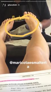 Giovanna Lancellotti feet photo thumbnail