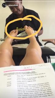 Giovanna Lancellotti feet photo thumbnail