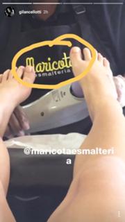 Giovanna Lancellotti feet photo thumbnail