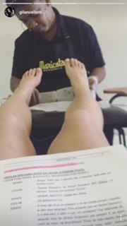 Giovanna Lancellotti feet photo thumbnail