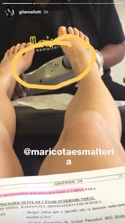 Giovanna Lancellotti feet photo thumbnail