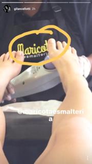 Giovanna Lancellotti feet photo thumbnail