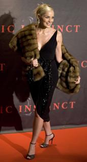 Sharon Stone feet photo thumbnail