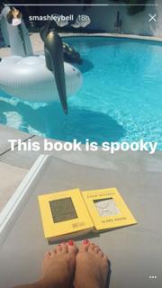 Ashley Madekwe feet photo thumbnail