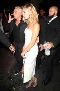 Hailey Bieber feet photo thumbnail