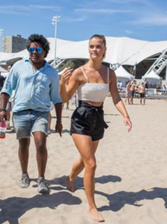 Nina Agdal feet photo thumbnail