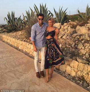 Michelle Keegan feet photo thumbnail