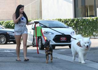 Ariel Winter feet photo thumbnail