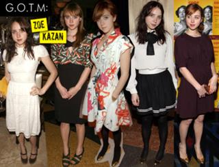 Zoe Kazan feet photo 3