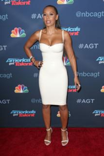 Mel B feet photo thumbnail