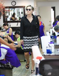Sharon Stone feet photo thumbnail