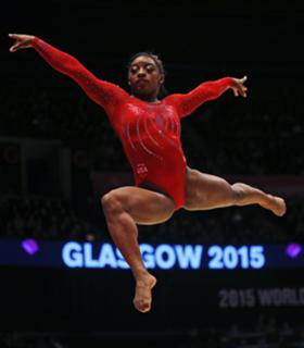 Simone Biles feet photo thumbnail
