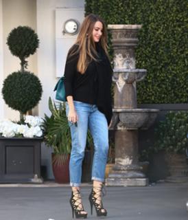 Sofía Vergara feet photo thumbnail
