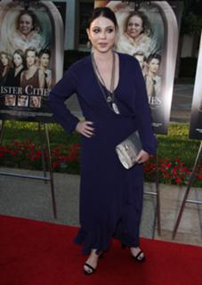 Michelle Trachtenberg feet photo thumbnail