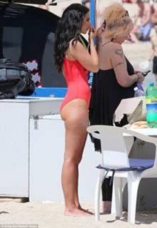 Tulisa feet photo thumbnail