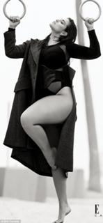 Ashley Graham feet photo thumbnail