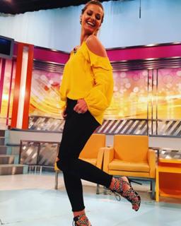 Cristina Ferreira feet photo thumbnail