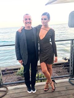 Lea Michele feet photo thumbnail