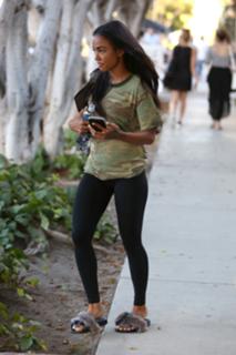 Karrueche Tran feet photo thumbnail