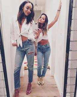 Ashley Madekwe feet photo thumbnail