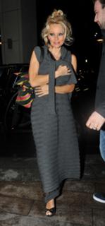 Pamela Anderson feet photo thumbnail