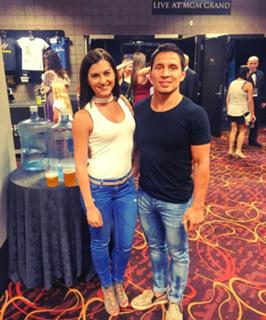Megan Olivi feet photo thumbnail