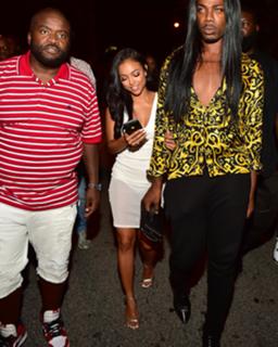 Karrueche Tran feet photo thumbnail