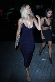 Draya Michele feet photo thumbnail