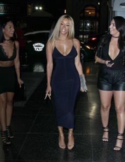 Draya Michele feet photo thumbnail
