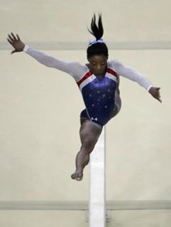 Simone Biles feet photo thumbnail