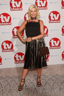 Denise Van Outen feet photo thumbnail