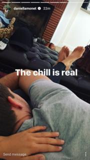 Daniella Monet feet photo thumbnail