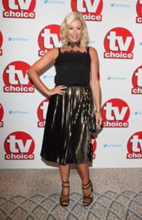 Denise Van Outen feet photo thumbnail