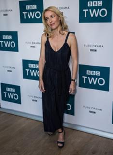 Gillian Anderson feet photo thumbnail