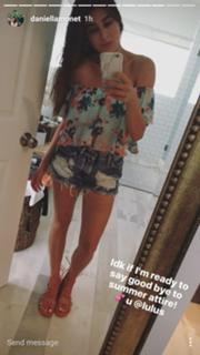 Daniella Monet feet photo thumbnail