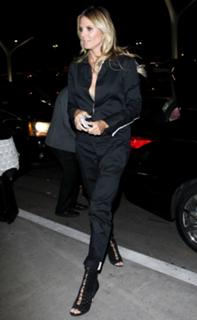 Heidi Klum feet photo thumbnail