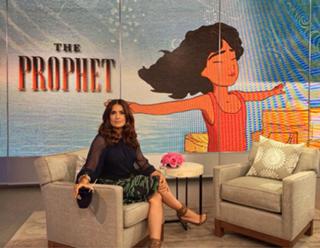 Salma Hayek feet photo thumbnail