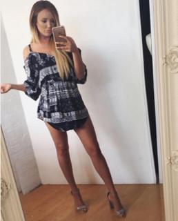 Charlotte Crosby feet photo thumbnail