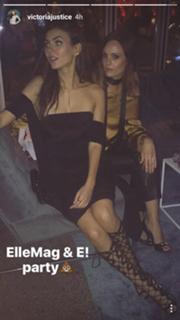 Victoria Justice feet photo thumbnail