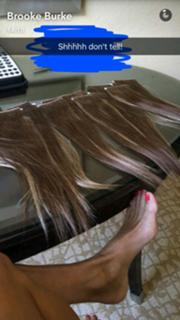 Brooke Burke feet photo thumbnail