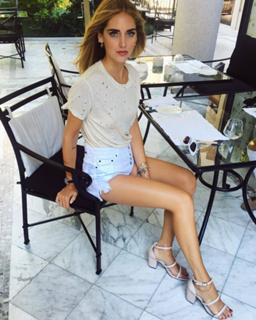 Chiara Ferragni feet photo thumbnail