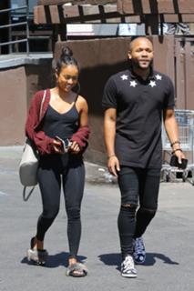 Karrueche Tran feet photo thumbnail