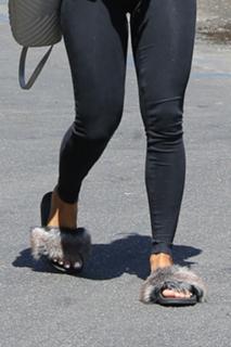 Karrueche Tran feet photo thumbnail