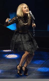 Carrie Underwood feet photo thumbnail