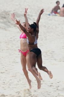 Simone Biles feet photo thumbnail