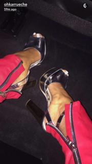 Karrueche Tran feet photo thumbnail