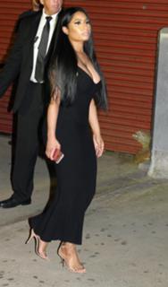 Nicki Minaj feet photo thumbnail