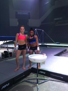 Simone Biles feet photo thumbnail
